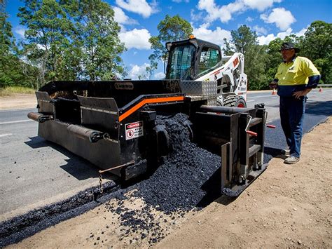 asphalt paver attachment for skid steer|asphalt attachments for skid steers.